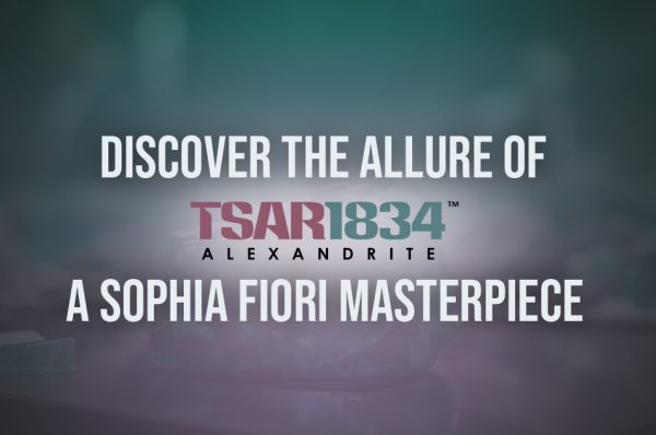 Discover the Allure of Tsar Alexandrite: A Sophia Fiori Masterpiece | Sophia Fiori
